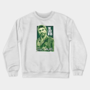 The Last Of Us - Joel signed portrait Crewneck Sweatshirt